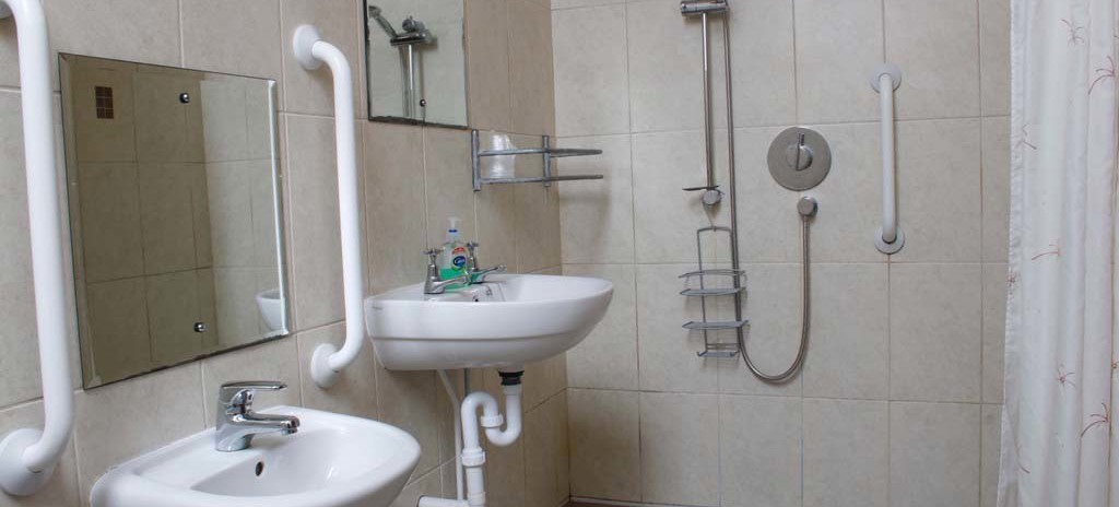 Accessible Shower Room